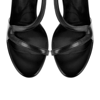 Platform S Strap Slingback High Heel Sandals - Onlymaker Trusted