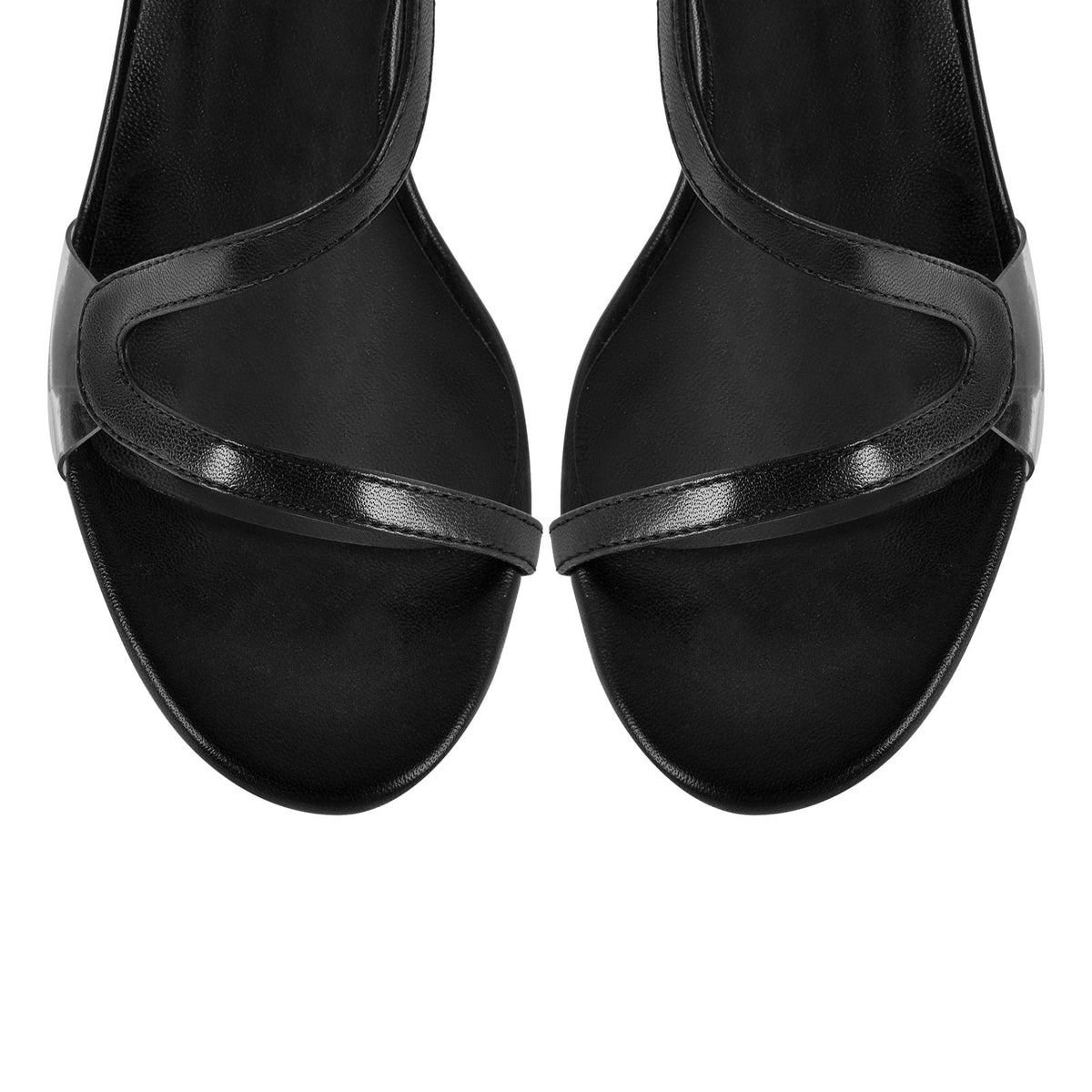 Round Toe S Strap Slingback Sandals - Onlymaker Sale