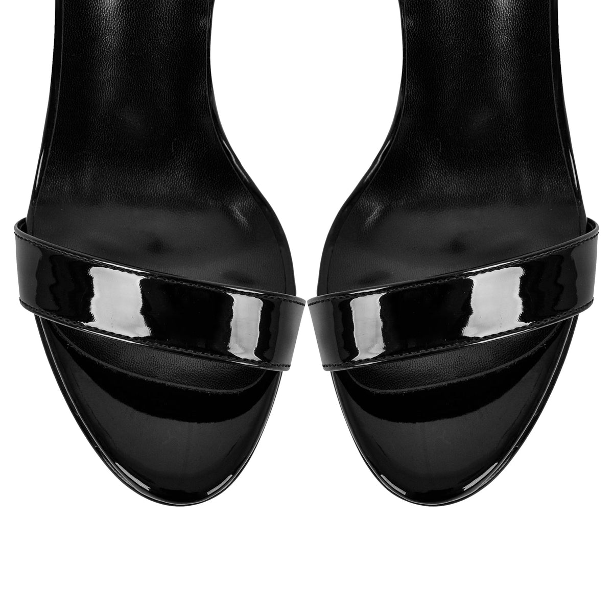 Platform Ankle Double Strap Stiletto Sandals - Onlymaker Hot Sale
