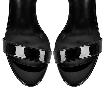 Platform Ankle Double Strap Stiletto Sandals - Onlymaker Hot Sale