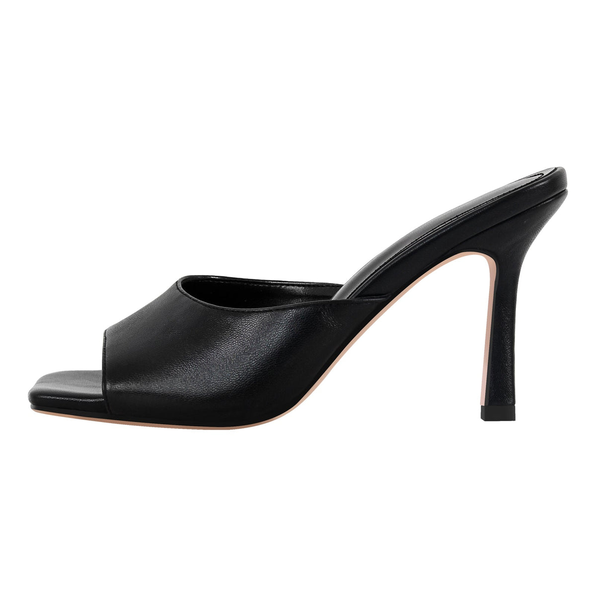 Square Toe Stiletto Sandals Mules - Onlymaker Premium