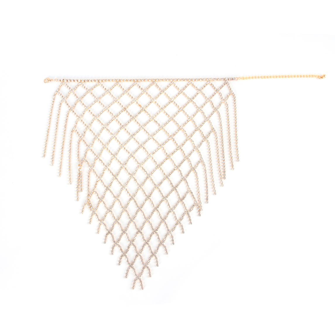 Rhinestone Tassel Shoe Cover Anklet - Onlymaker Hot Sale