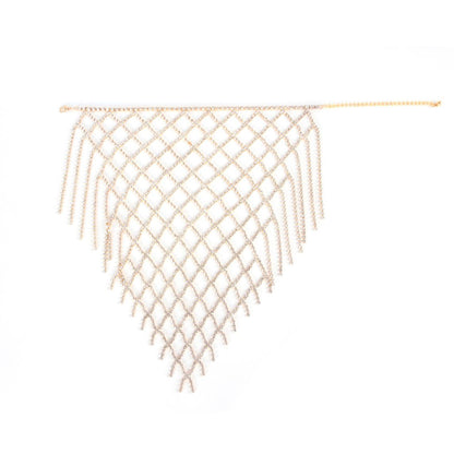 Rhinestone Tassel Shoe Cover Anklet - Onlymaker Hot Sale
