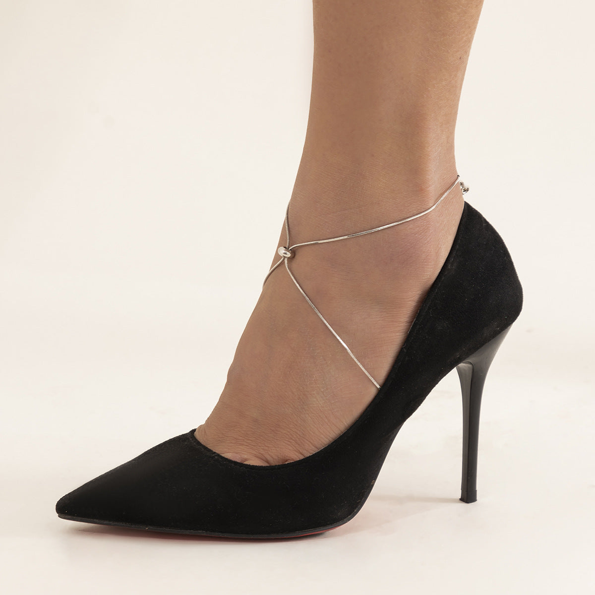 Cross Adjustable Anklet - Onlymaker Great Value