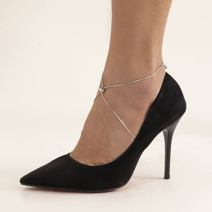 Cross Adjustable Anklet - Onlymaker Great Value