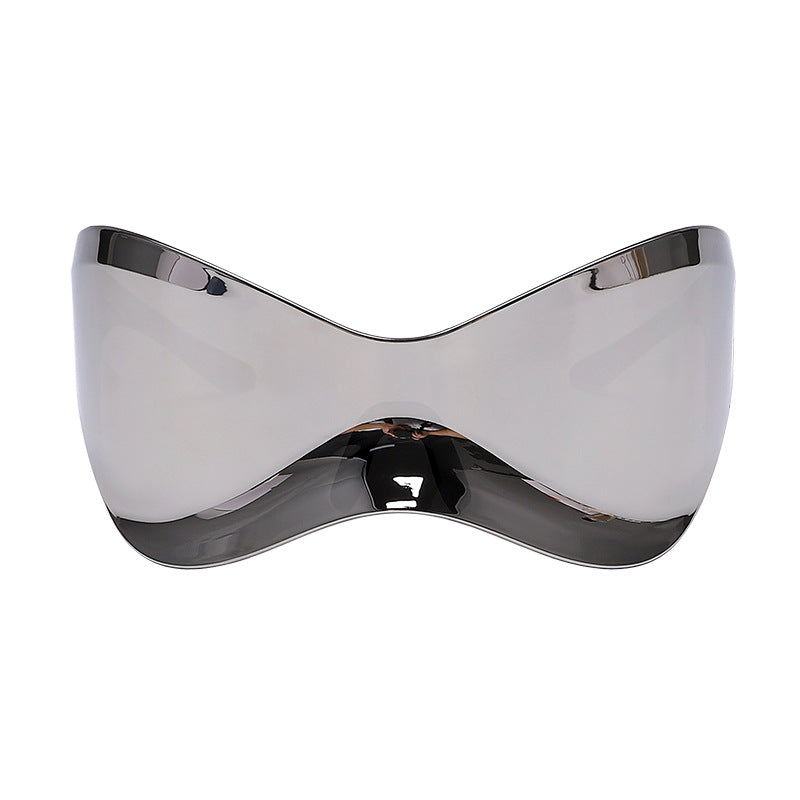 Techno Punk Mirrored Sunglasses - Onlymaker Deals