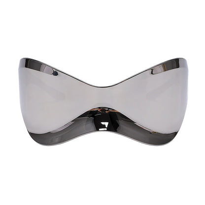 Techno Punk Mirrored Sunglasses - Onlymaker Deals