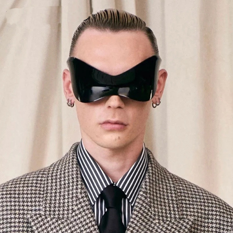 Techno Punk Mirrored Sunglasses - Onlymaker Deals