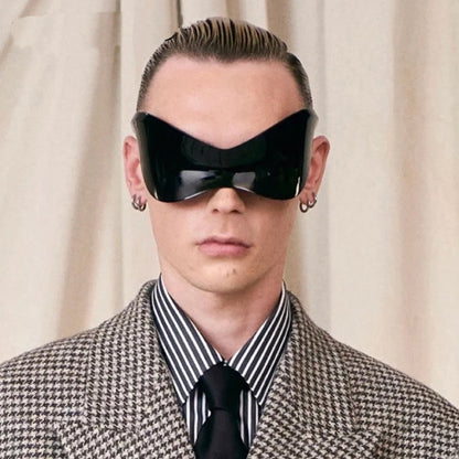 Techno Punk Mirrored Sunglasses - Onlymaker Deals