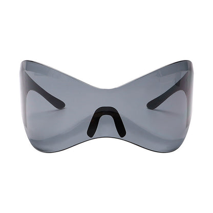 Techno Punk Mirrored Sunglasses - Onlymaker Deals
