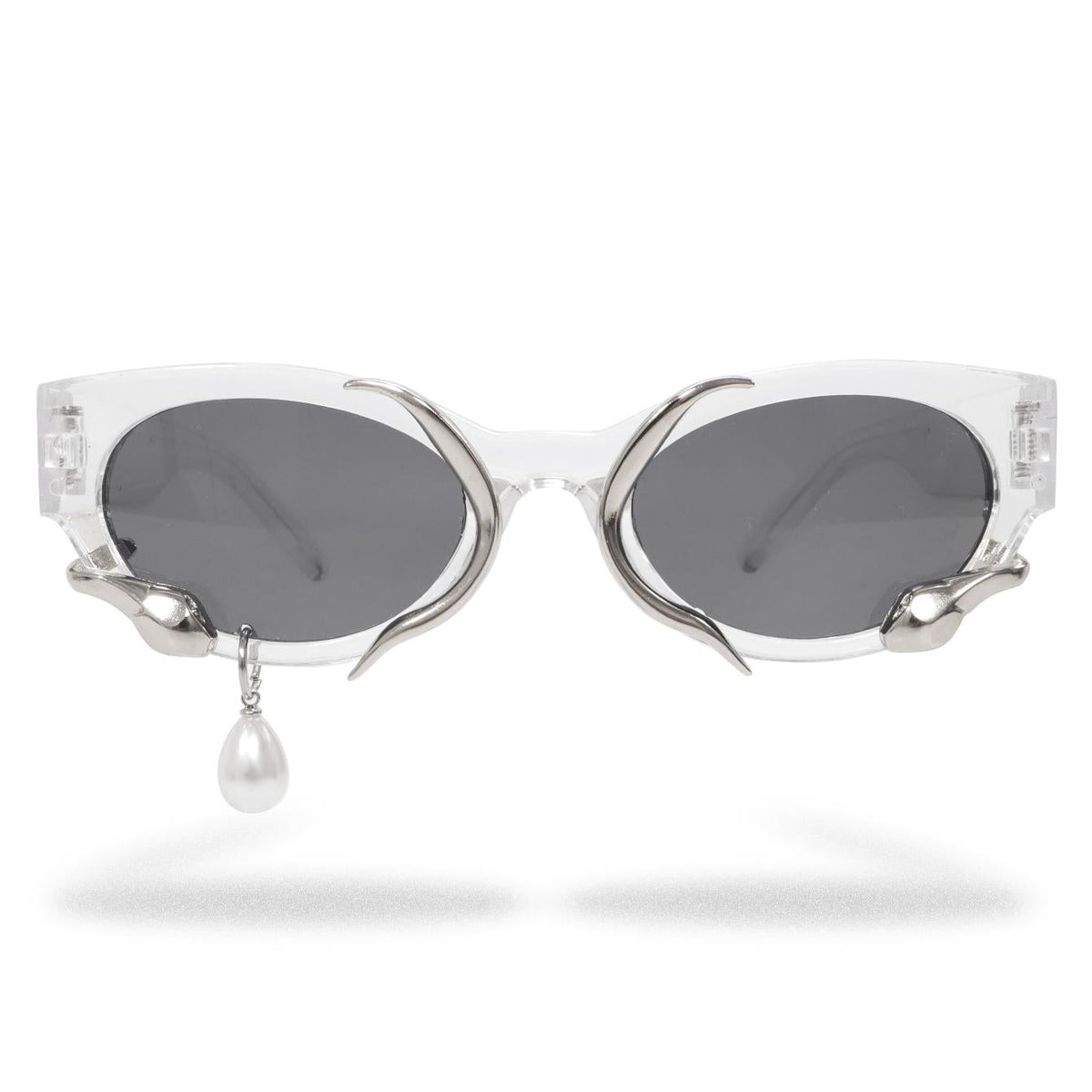 Pearl Pendant Cat Eye Sunglasses - Onlymaker Classic