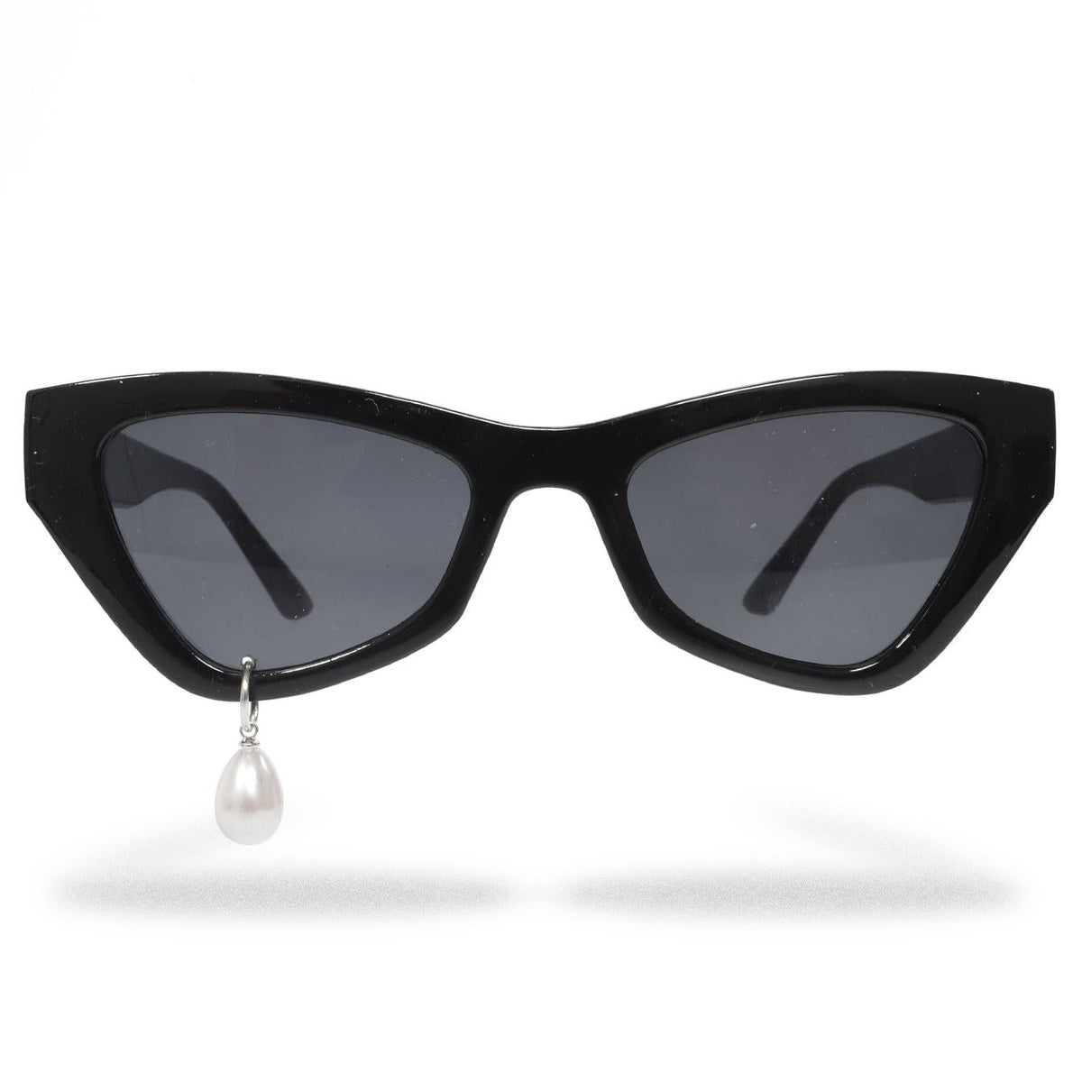 Pearl Pendant Cat Eye Sunglasses - Onlymaker Classic