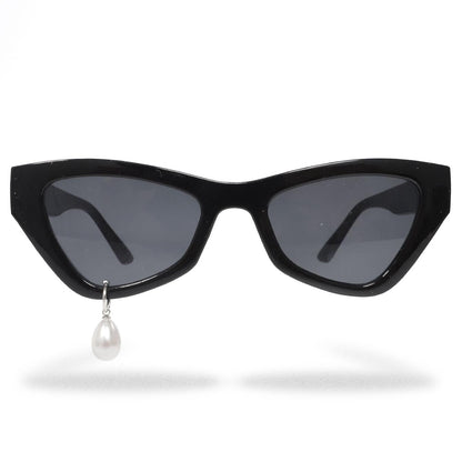 Pearl Pendant Cat Eye Sunglasses - Onlymaker Classic
