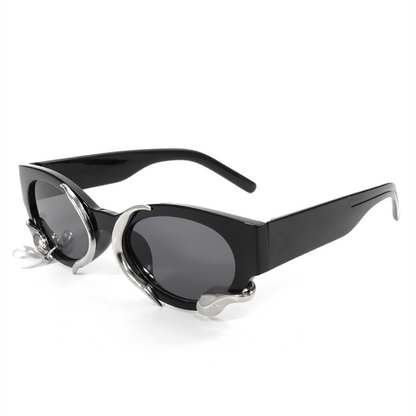 Pearl Pendant Cat Eye Sunglasses - Onlymaker Classic