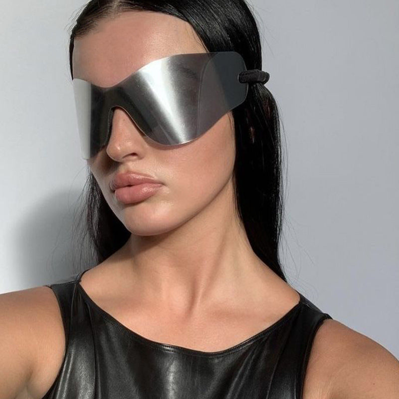 Futuristic Technology Sunglasses - Onlymaker Featured