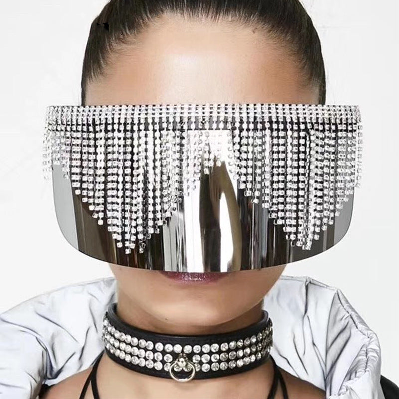 Diamond Tassel Sunglasses - Onlymaker Deals