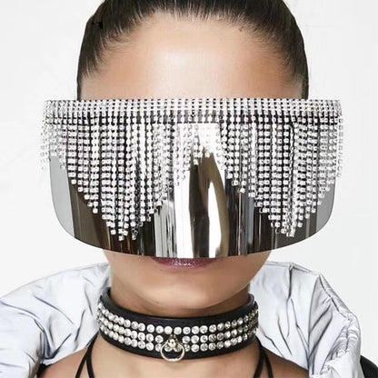 Diamond Tassel Sunglasses - Onlymaker Deals