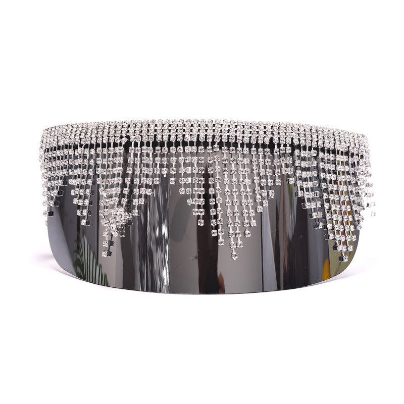 Diamond Tassel Sunglasses - Onlymaker Deals