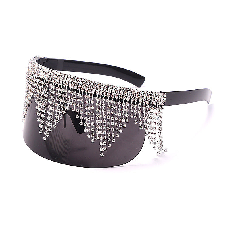 Diamond Tassel Sunglasses - Onlymaker Deals