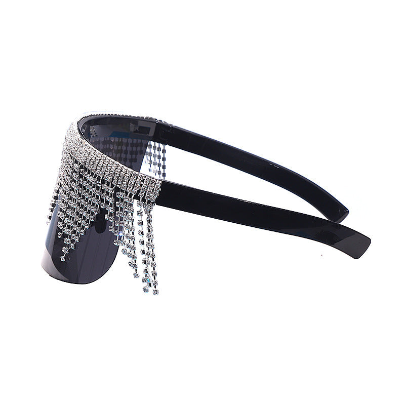 Diamond Tassel Sunglasses - Onlymaker Deals