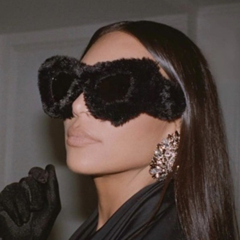 Feather Sunglasses - Onlymaker Latest