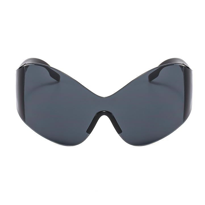 Large Frame Cyberpunk Sunglasses - Onlymaker Everyday