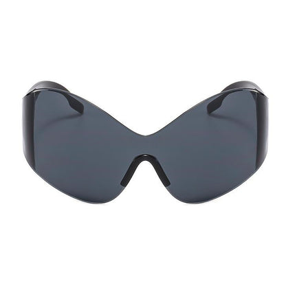 Large Frame Cyberpunk Sunglasses - Onlymaker Everyday