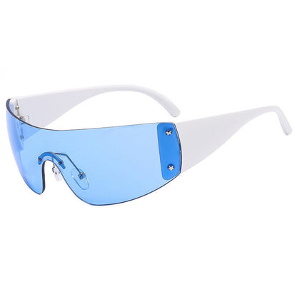 Rimless Riding Sunglasses - Onlymaker Customer Favorite