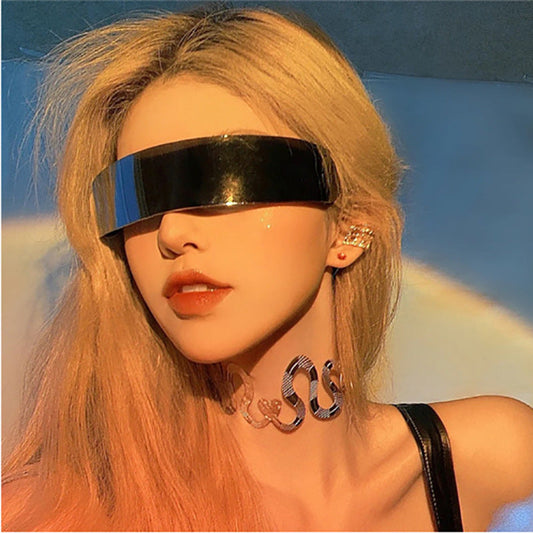 Future Sense Mirrored Sunglasses - Onlymaker Latest