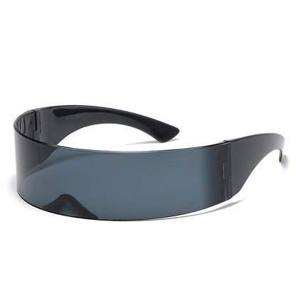 Future Sense Mirrored Sunglasses - Onlymaker Latest