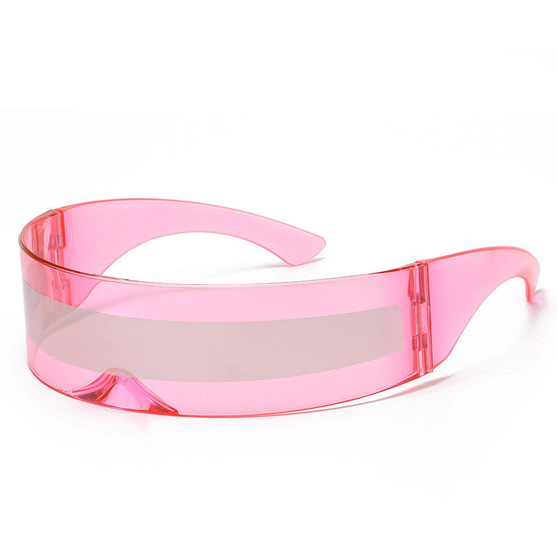 Future Sense Mirrored Sunglasses - Onlymaker Latest