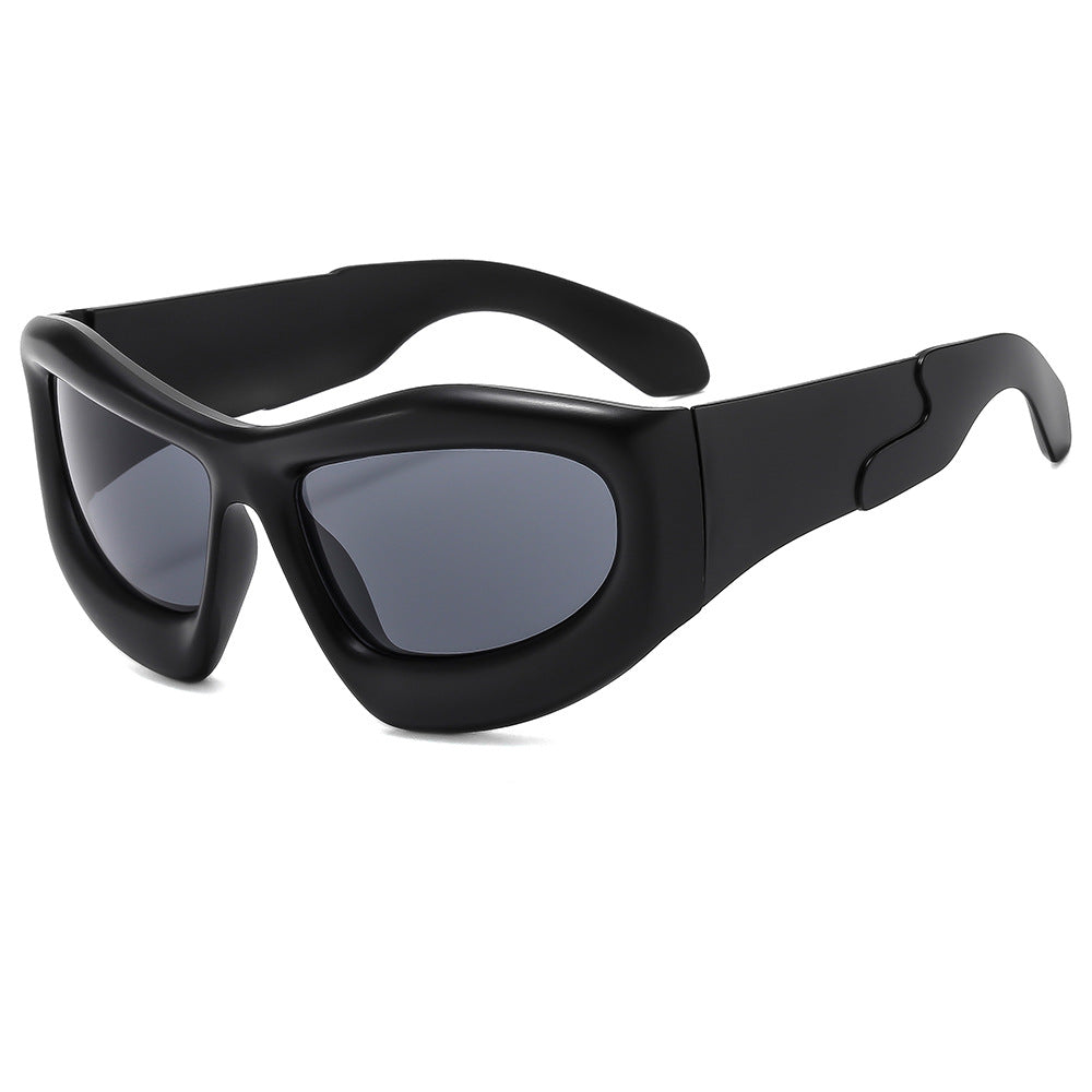 Thick Frame Punk Sunglasses - Onlymaker Premium