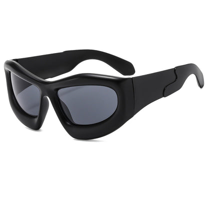 Thick Frame Punk Sunglasses - Onlymaker Premium