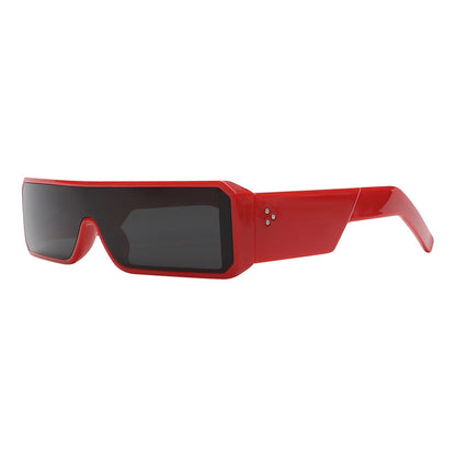 Rectangular Rim Sunglasses - Onlymaker Value