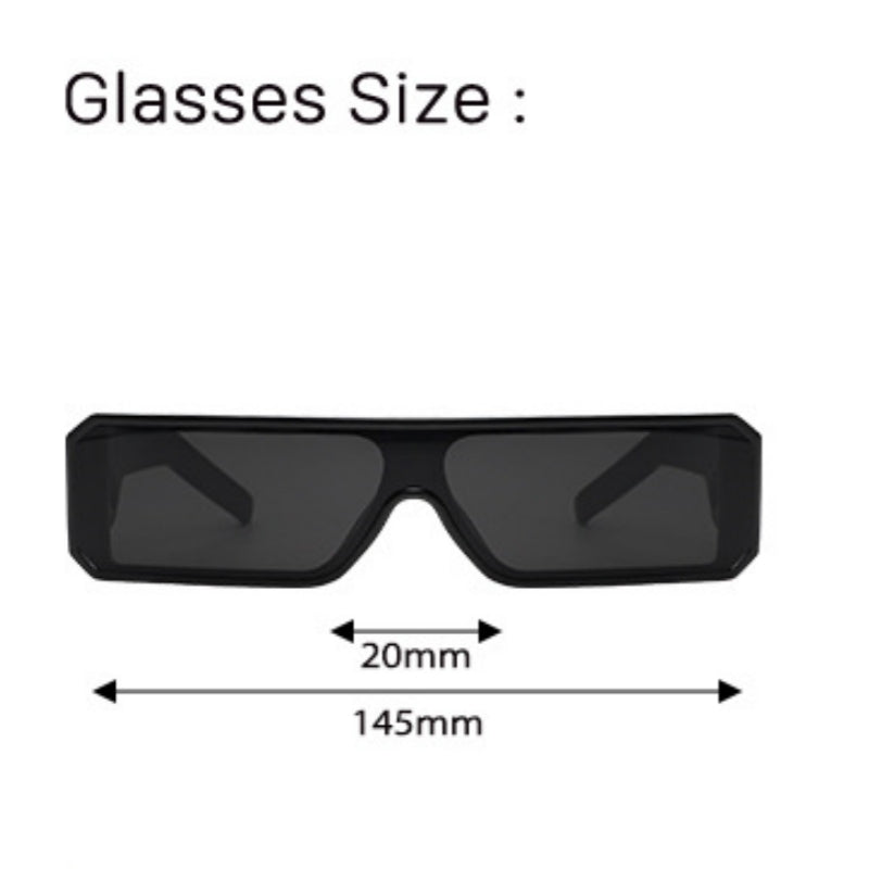 Rectangular Rim Sunglasses - Onlymaker Value