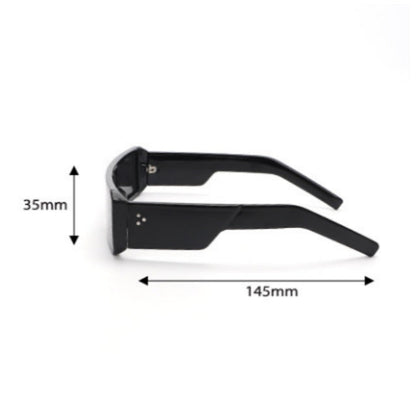 Rectangular Rim Sunglasses - Onlymaker Value