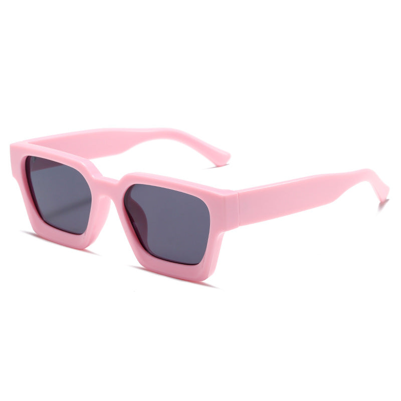 Rainbow Square Shape Sunglasses - Onlymaker Customer Favorite