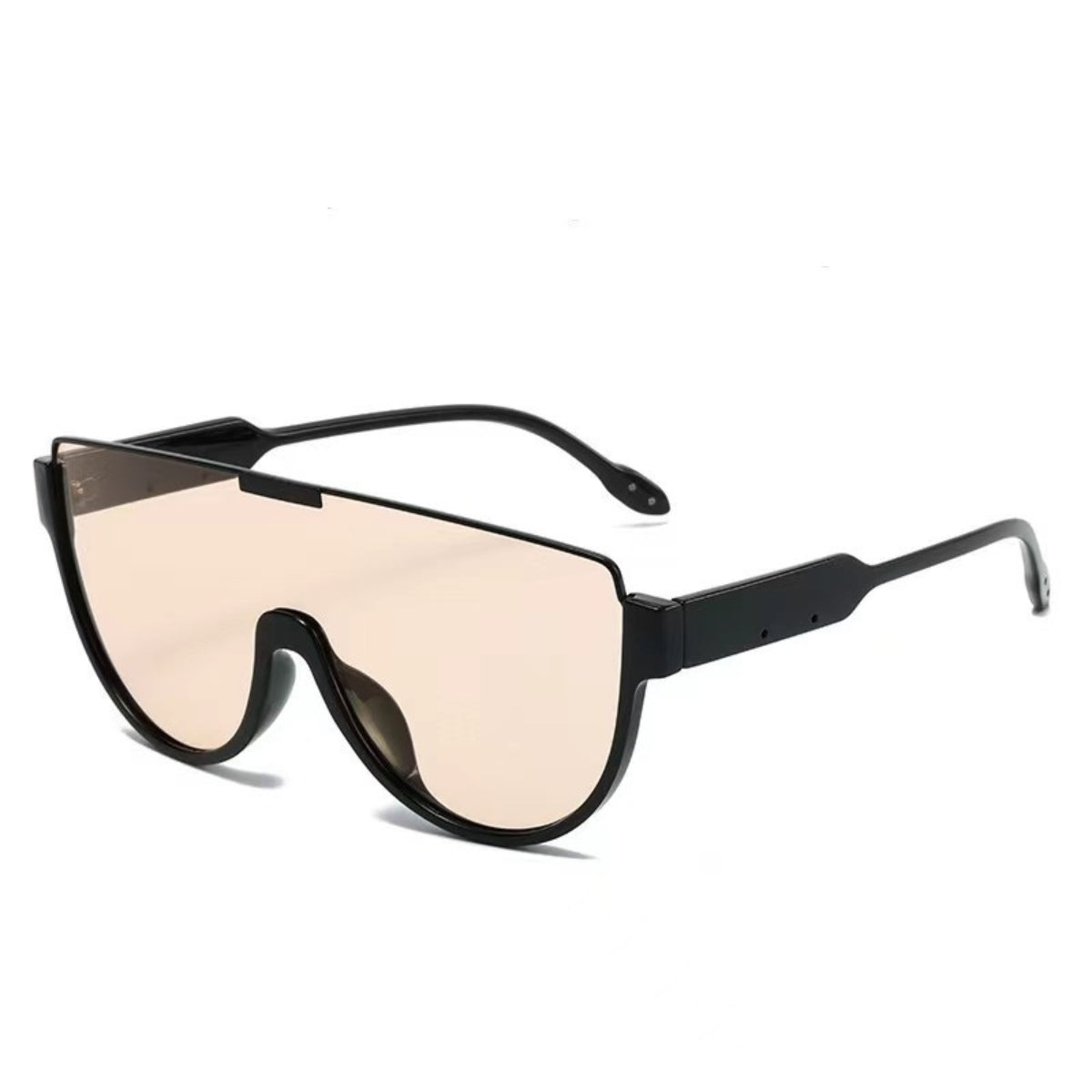 Shaped Large Frame Fashion Sunglasses - Onlymaker Customer Favorite