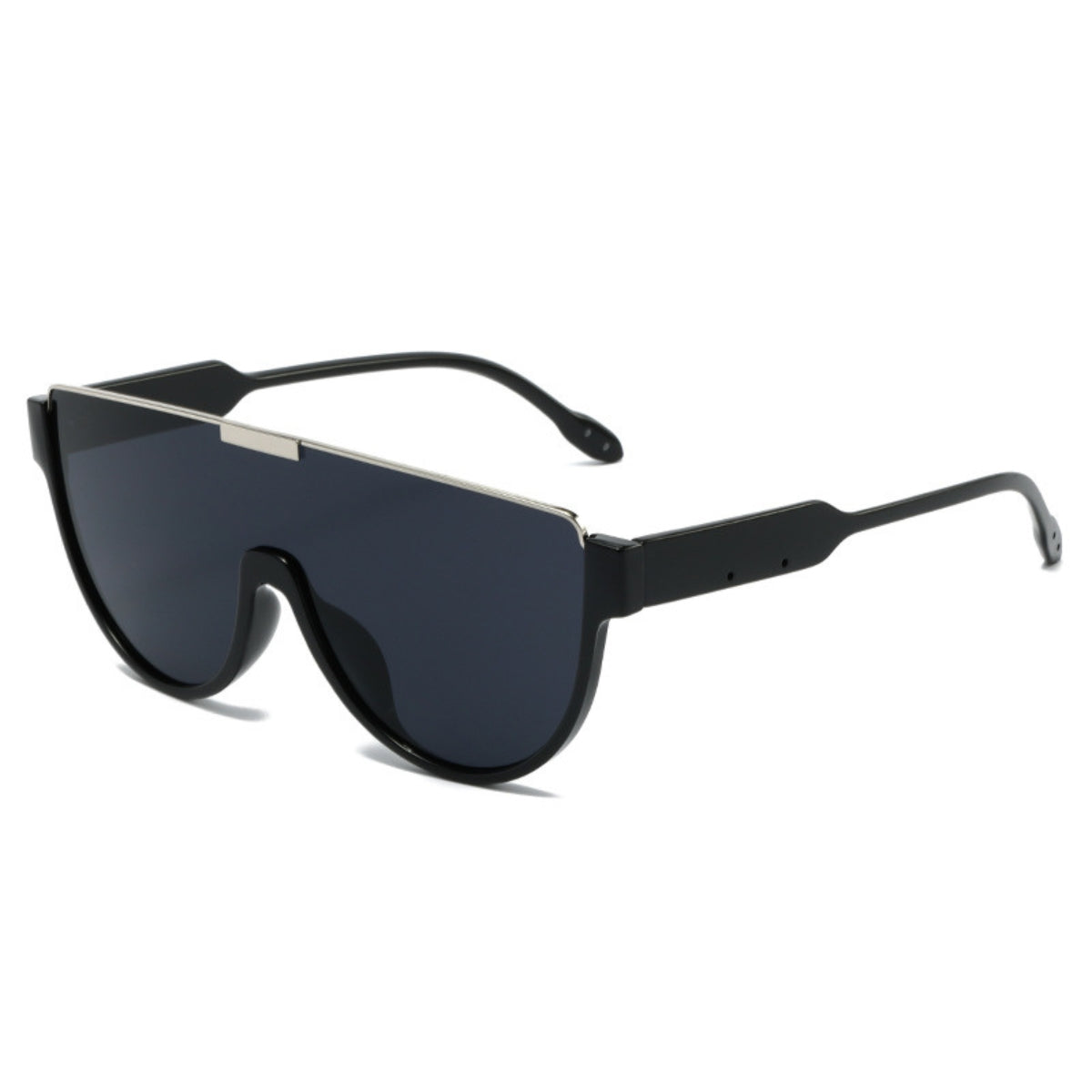 Shaped Large Frame Fashion Sunglasses - Onlymaker Customer Favorite