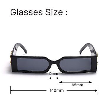 Vintage Small Frame Sunglasses - Onlymaker Premium