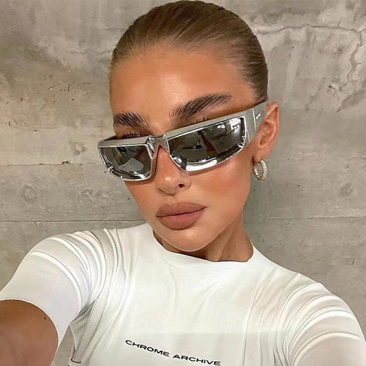 Punk Techno Cycling Sunglasses - Onlymaker Sale
