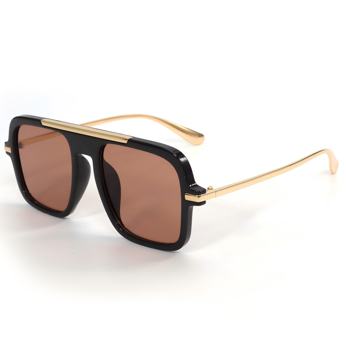 Square Shape Aviator Sunglasses - Onlymaker Premium