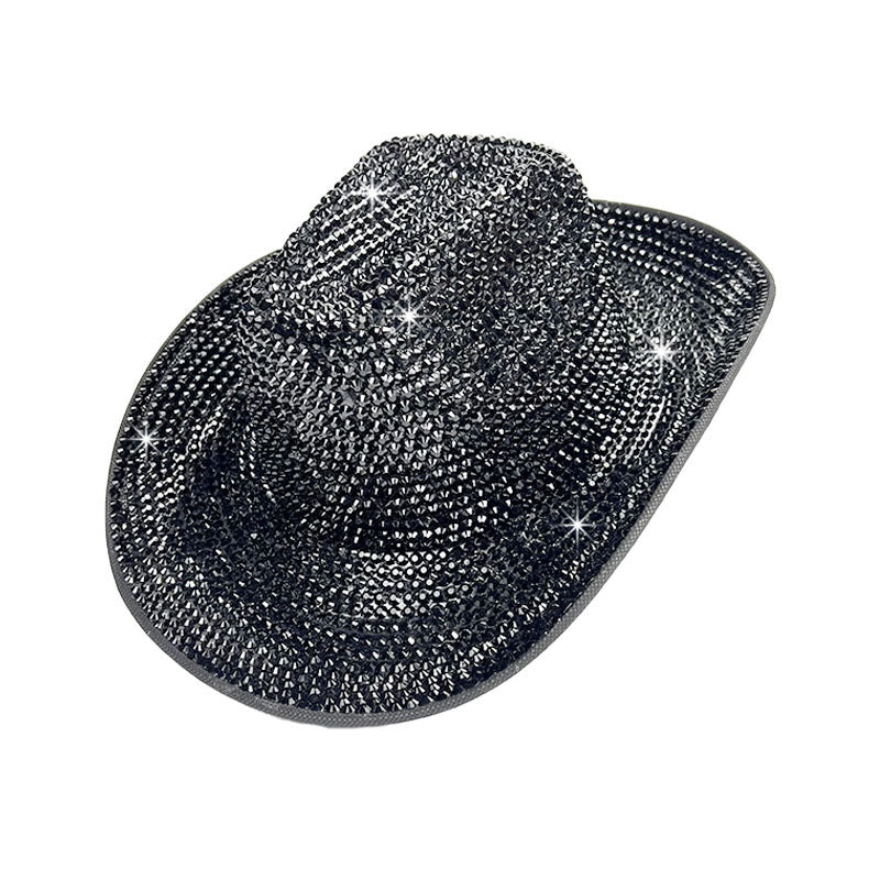 Rhinestone Cowboy Hat - Onlymaker Premium