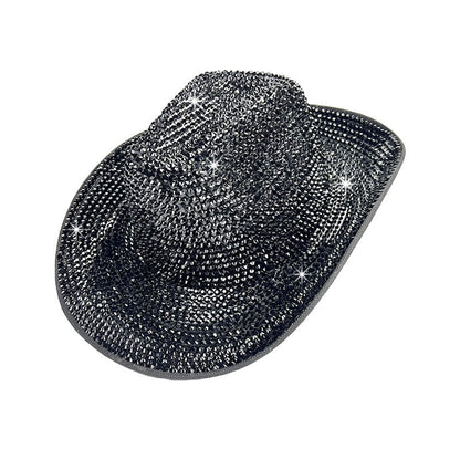 Rhinestone Cowboy Hat - Onlymaker Premium
