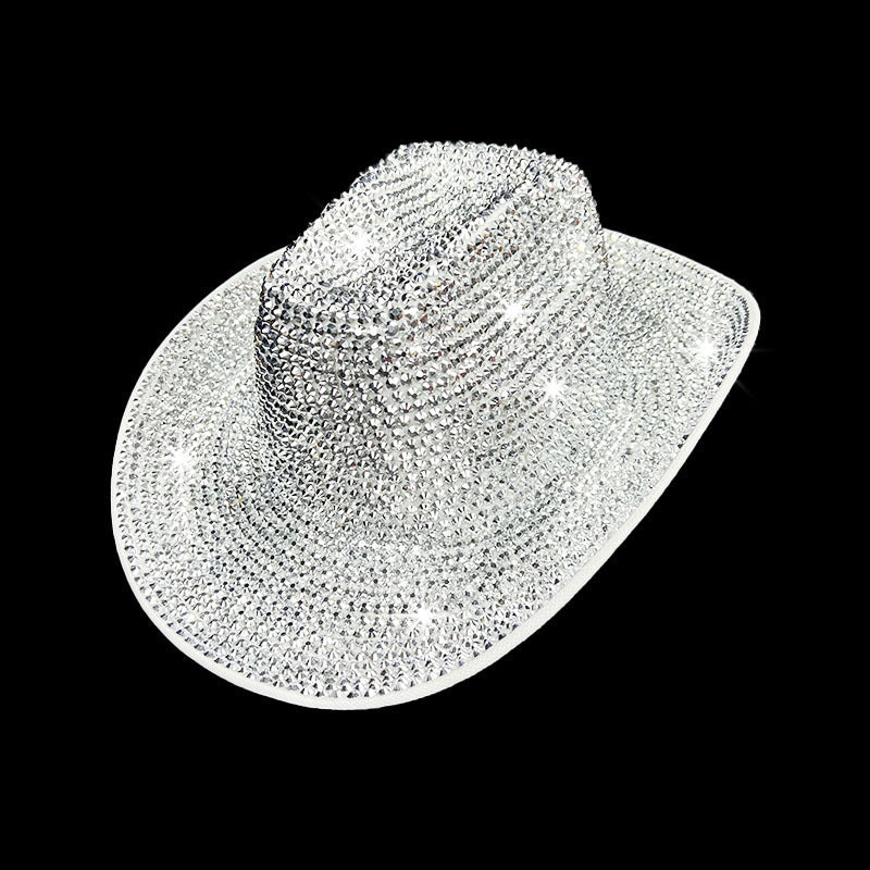 Rhinestone Cowboy Hat - Onlymaker Premium