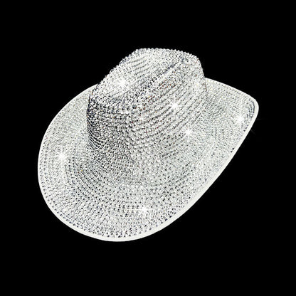 Rhinestone Cowboy Hat - Onlymaker Premium