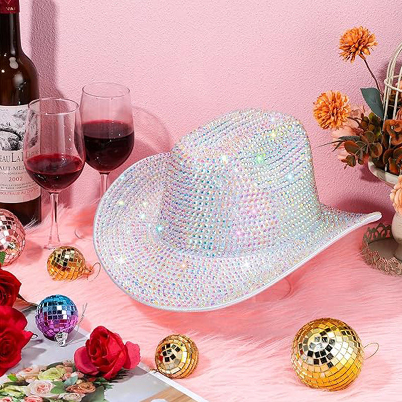 Rhinestone Cowboy Hat - Onlymaker Premium