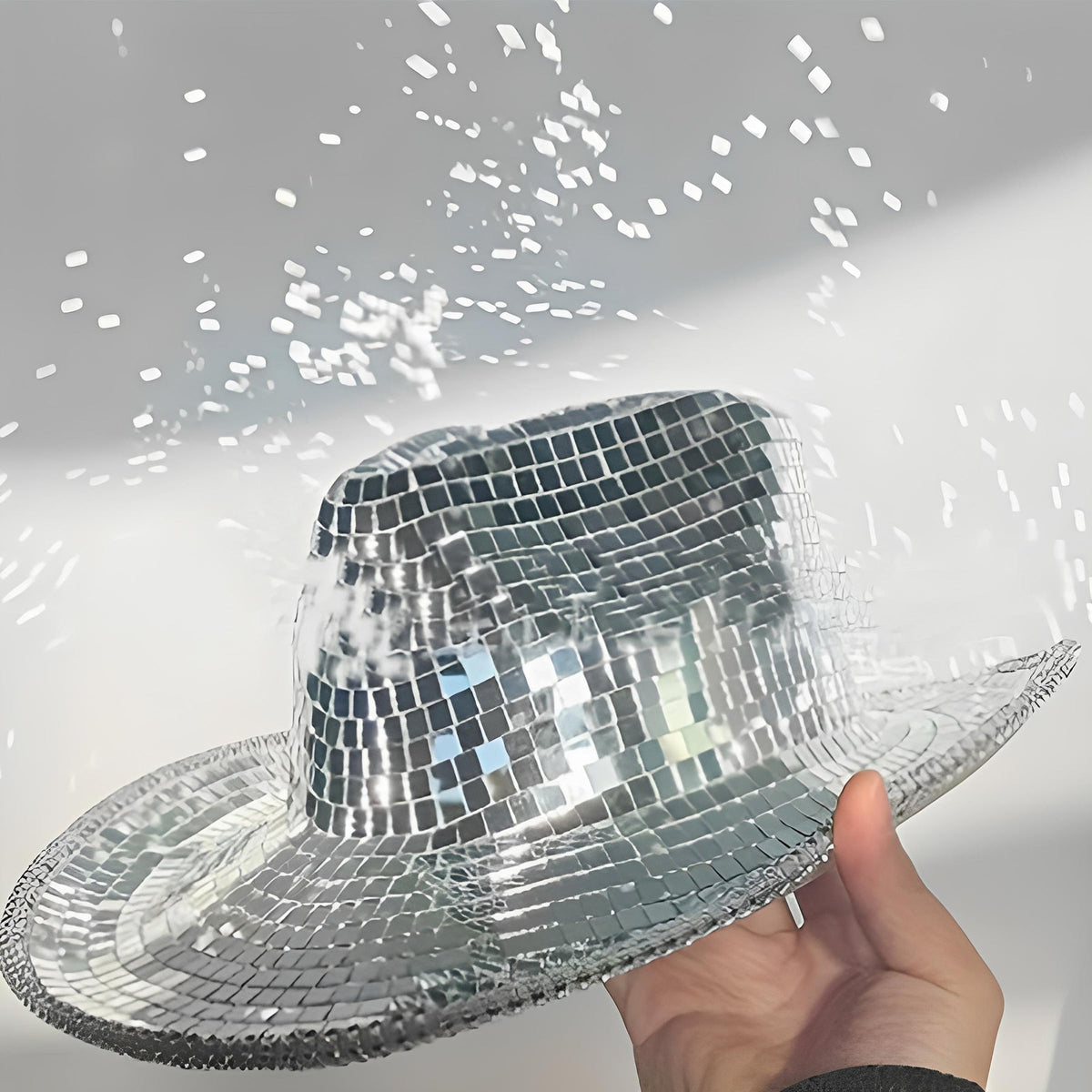 Disco Rhinestone Cowboy Hat - Onlymaker Trending
