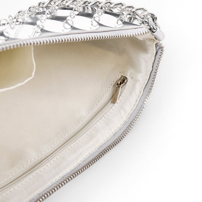 Silver Sequins Chain Handbag - Onlymaker Special Offer