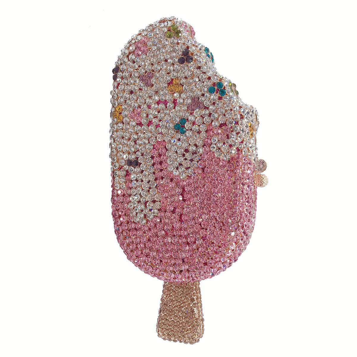 Diamond Rhinestone Ice Cream Clutch - Onlymaker Latest